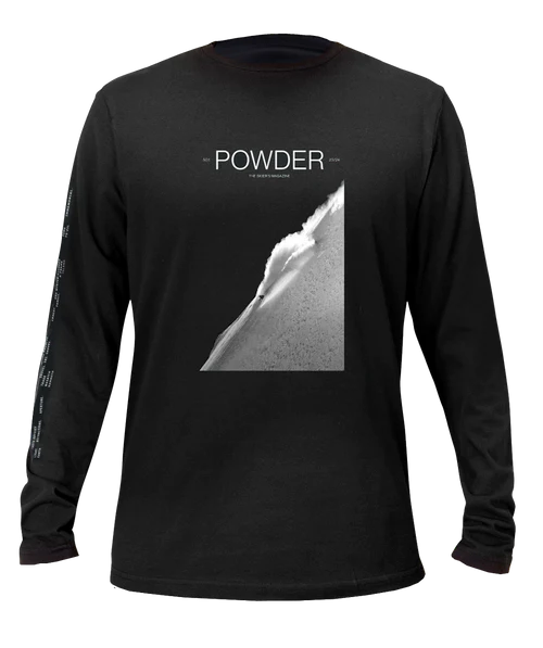 Mens Powder Photo Annual Vol 50 Issue 1 Long Sleeve Crew