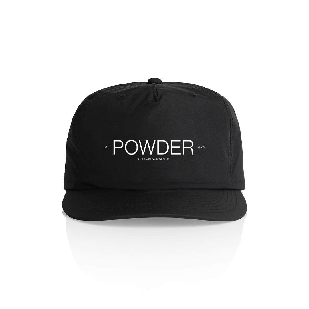 Powder Logo | Nylon Snapback