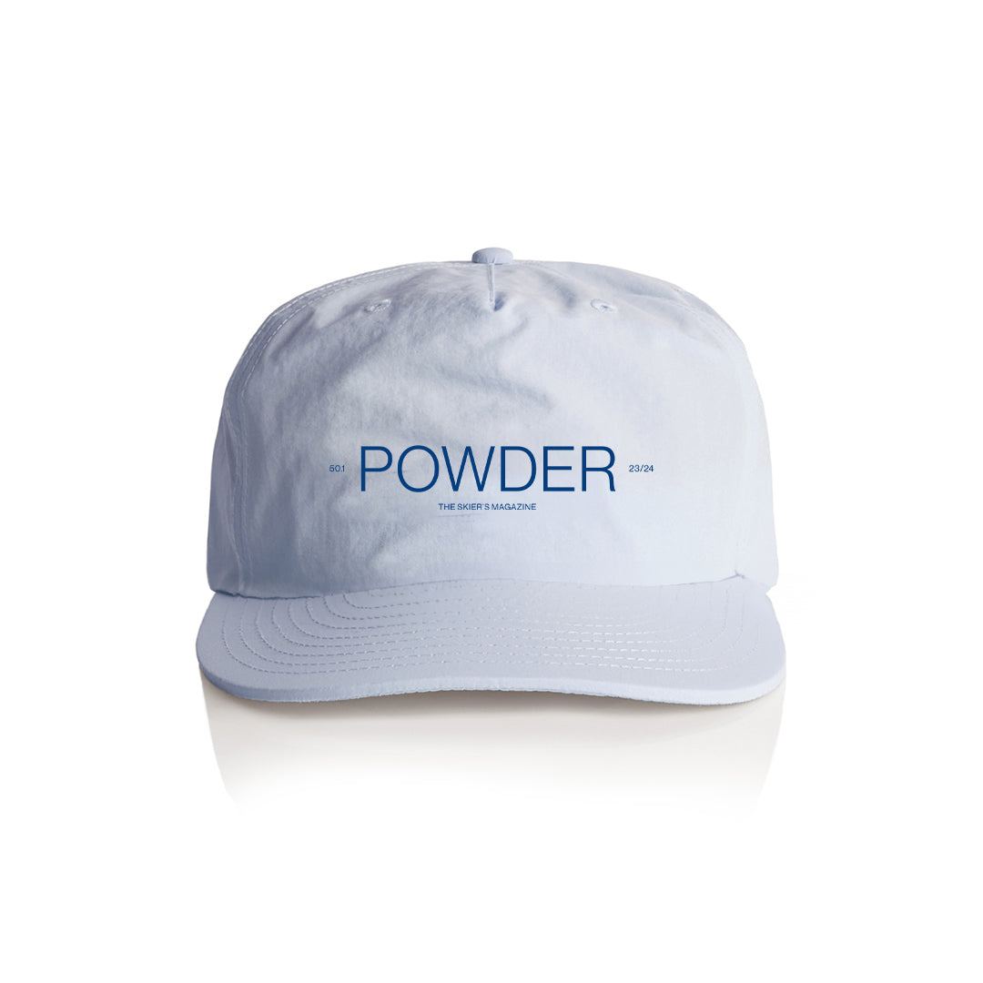 Powder Logo | Nylon Snapback