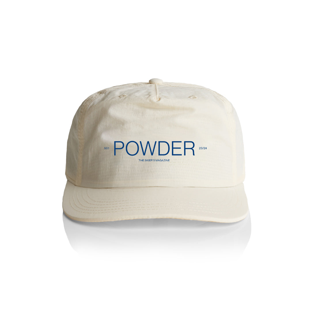 Powder Logo | Nylon Snapback