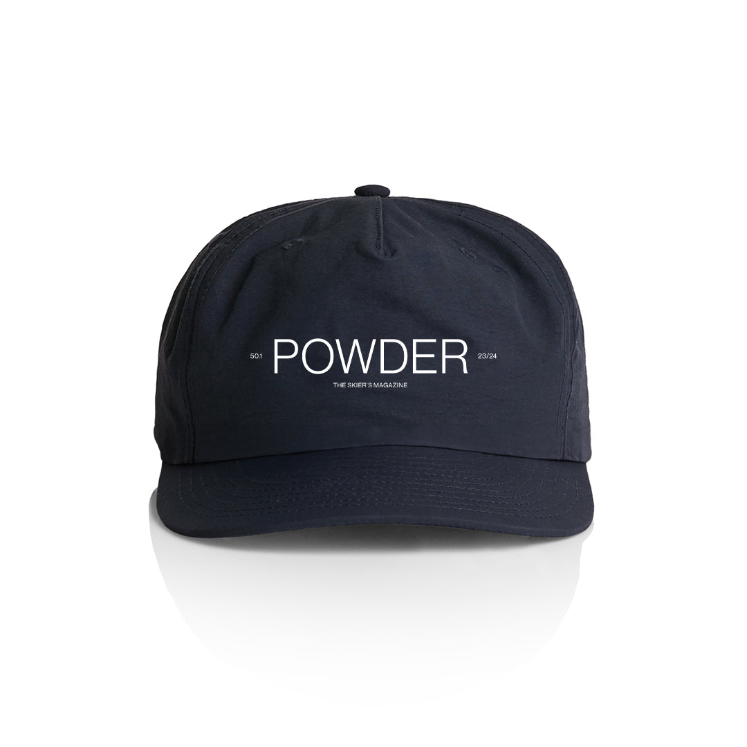 Powder Logo | Nylon Snapback