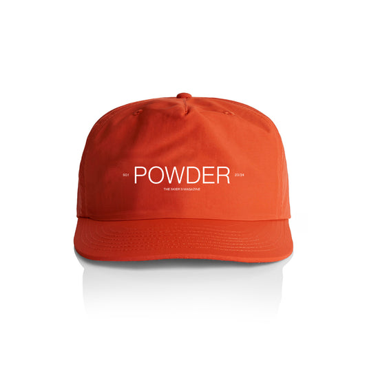 Powder Logo | Nylon Snapback
