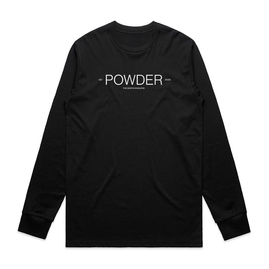Unisex | POWDER Logo | Long Sleeve Crew
