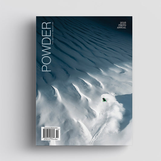 2025 Photo Annual Magazine Powder Issue